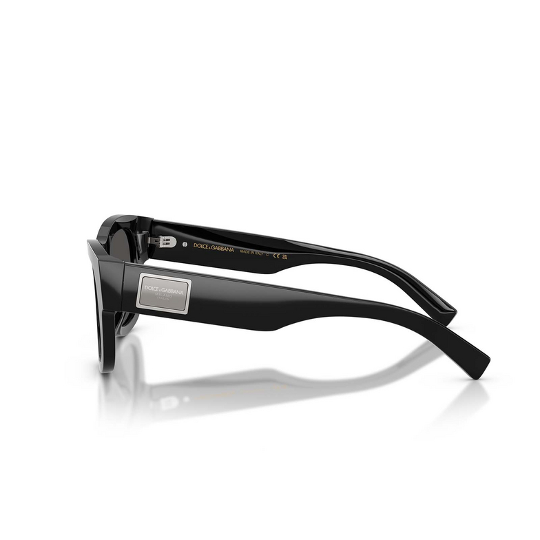 Occhiali da sole Dolce & Gabbana DG4509 501/87 black - 3/4