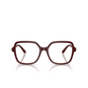 Dolce & Gabbana DG5105U Eyeglasses 3091 bordeaux - product thumbnail 1/4