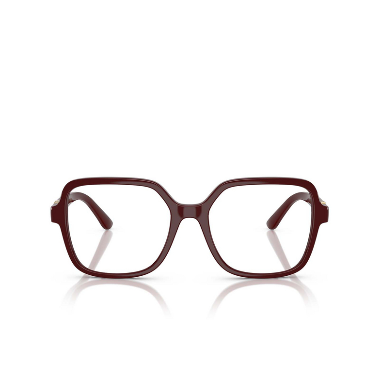 Dolce & Gabbana DG5105U Eyeglasses 3091 bordeaux - 1/4