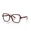 Dolce & Gabbana DG5105U Eyeglasses 3091 bordeaux - product thumbnail 2/4