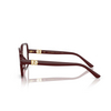 Dolce & Gabbana DG5105U Eyeglasses 3091 bordeaux - product thumbnail 3/4