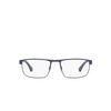 Occhiali da vista Emporio Armani EA1086 3267 matte blue - anteprima prodotto 1/1