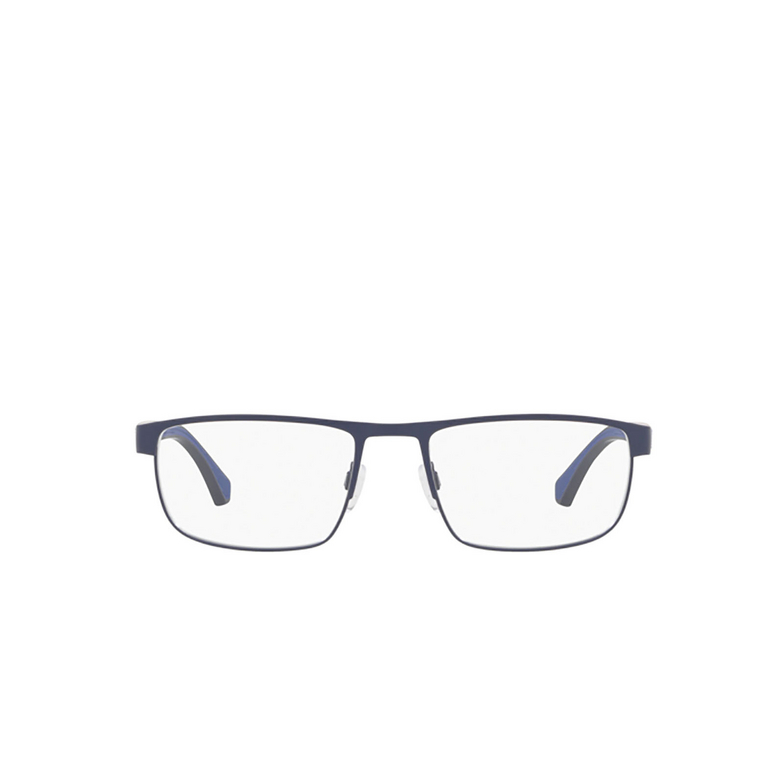 Occhiali da vista Emporio Armani EA1086 3267 matte blue - 1/1