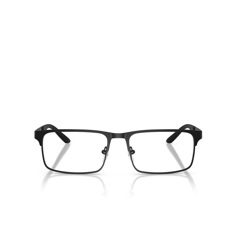Gafas graduadas Emporio Armani EA1170 3001 matte black - 1/3