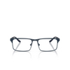 Gafas graduadas Emporio Armani EA1170 3396 matte blue - Miniatura del producto 1/3