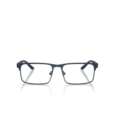 Gafas graduadas Emporio Armani EA1170 3396 matte blue - Vista delantera