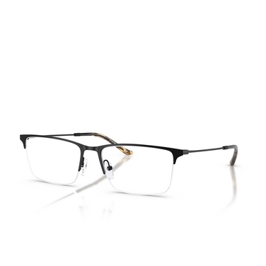 Emporio Armani EA1171 Korrektionsbrillen 3001 matte black - Dreiviertelansicht