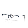 Emporio Armani EA1171 Korrektionsbrillen 3018 matte blue - Produkt-Miniaturansicht 2/3