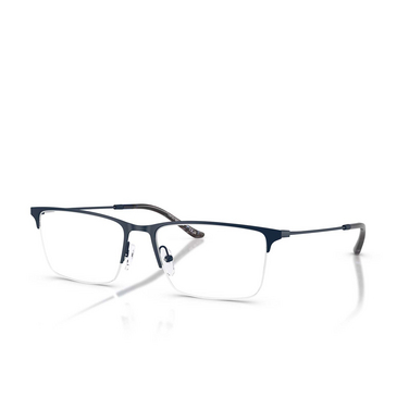 Emporio Armani EA1171 Korrektionsbrillen 3018 matte blue - Dreiviertelansicht