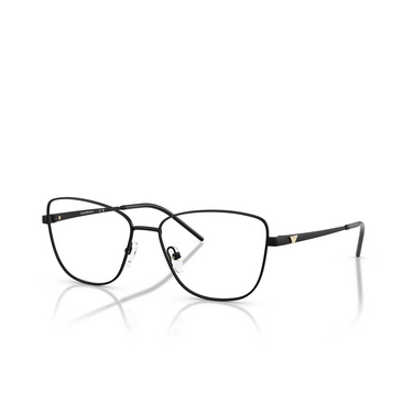 Emporio Armani EA1172 Korrektionsbrillen 3001 matte black - Dreiviertelansicht