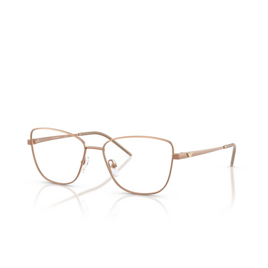 Emporio Armani EA1172 Korrektionsbrillen 3400 matte tundra - Dreiviertelansicht