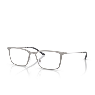 Emporio Armani EA1173D Korrektionsbrillen 3003 matte gunmetal - Dreiviertelansicht