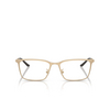 Emporio Armani EA1173D Korrektionsbrillen 3403 matte brushed pale gold - Produkt-Miniaturansicht 1/3