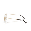 Emporio Armani EA1173D Korrektionsbrillen 3403 matte brushed pale gold - Produkt-Miniaturansicht 3/3