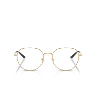 Emporio Armani EA1174D Korrektionsbrillen 3013 shiny pale gold - Vorderansicht