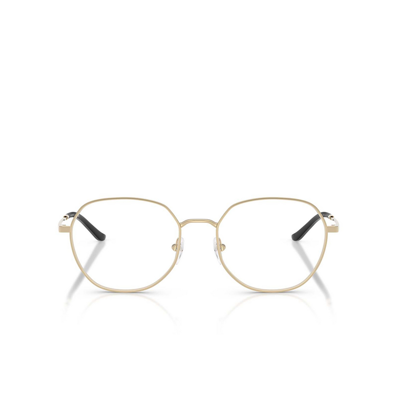 Emporio Armani EA1174D Korrektionsbrillen 3013 shiny pale gold - 1/3