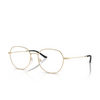 Emporio Armani EA1174D Korrektionsbrillen 3013 shiny pale gold - Produkt-Miniaturansicht 2/3