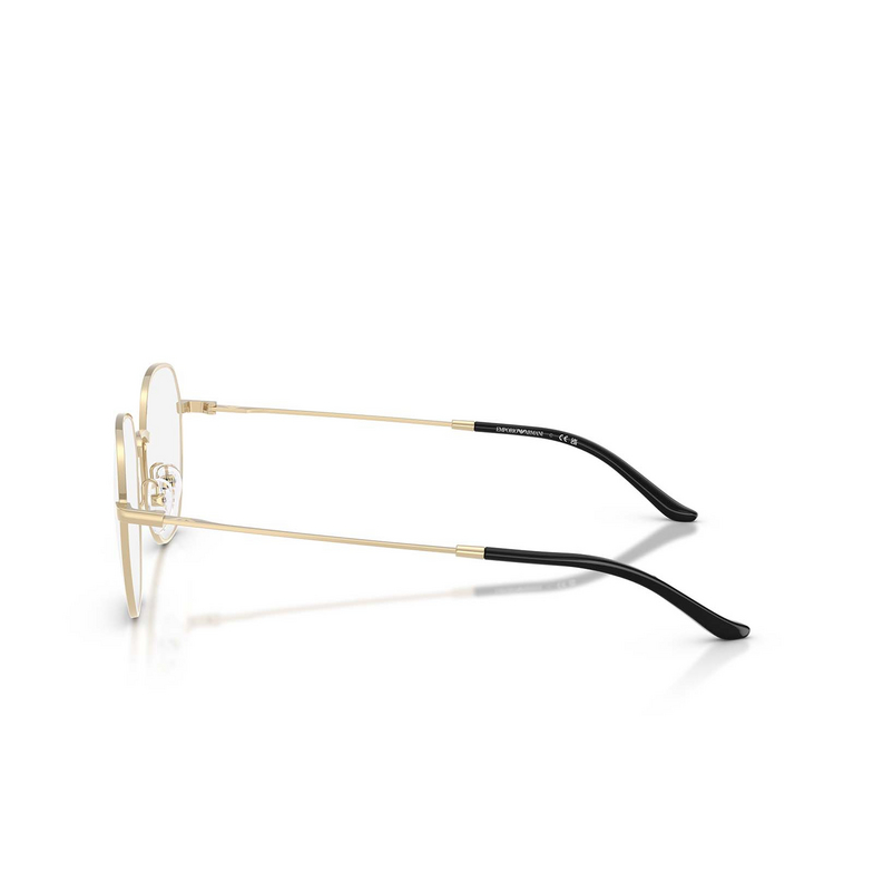 Emporio Armani EA1174D Korrektionsbrillen 3013 shiny pale gold - 3/3