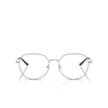 Emporio Armani EA1174D Korrektionsbrillen 3015 shiny silver - Produkt-Miniaturansicht 1/3