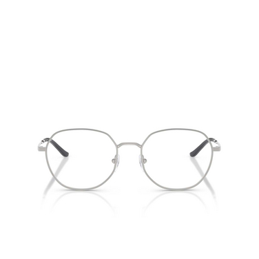 Emporio Armani EA1174D Korrektionsbrillen 3015 shiny silver - Vorderansicht