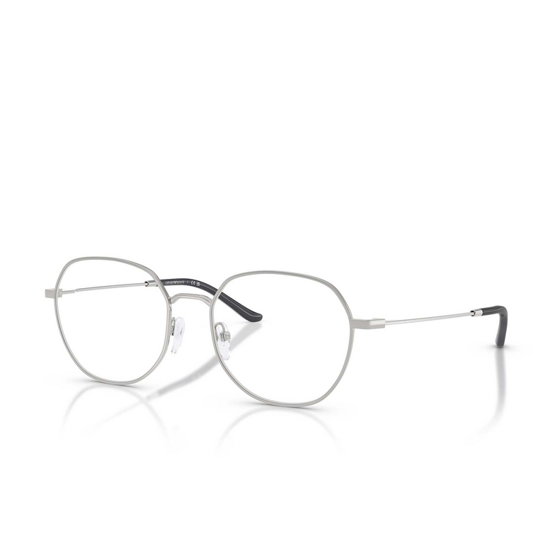 Emporio Armani EA1174D Korrektionsbrillen 3015 shiny silver - 2/3