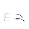 Emporio Armani EA1174D Korrektionsbrillen 3015 shiny silver - Produkt-Miniaturansicht 3/3