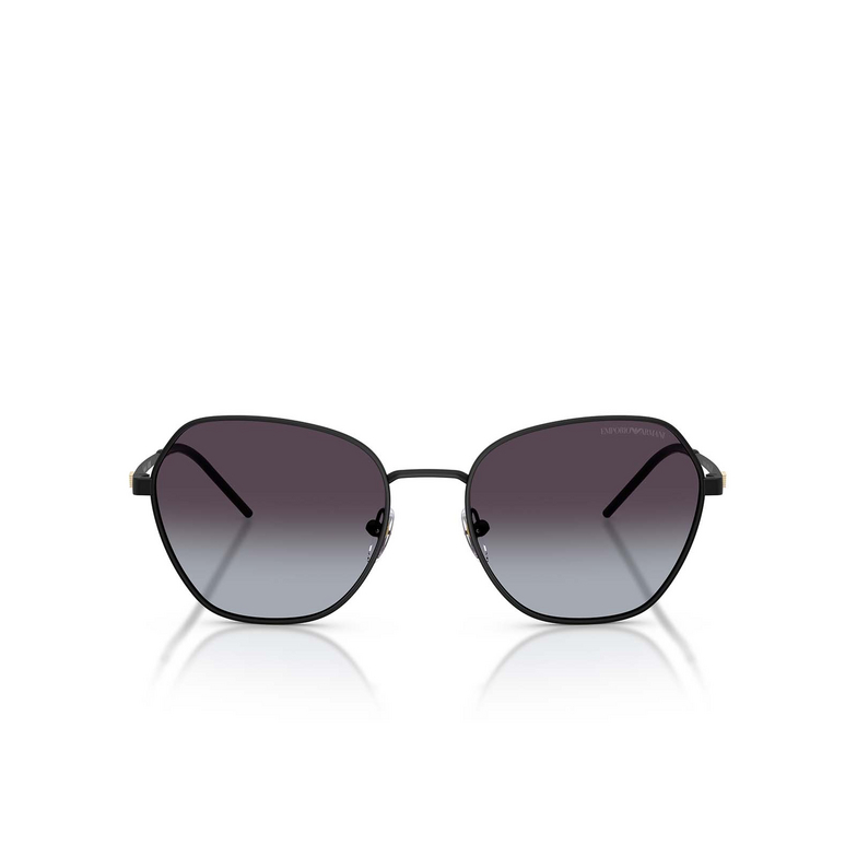 Gafas de sol Emporio Armani EA2161 30018G matte black - 1/3