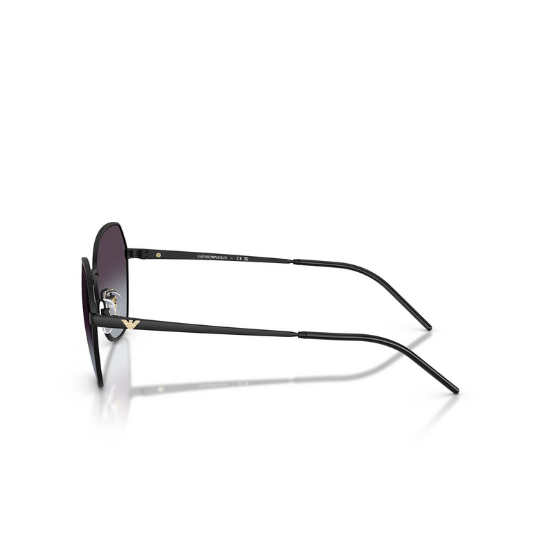 Gafas de sol Emporio Armani EA2161 30018G matte black - 3/3