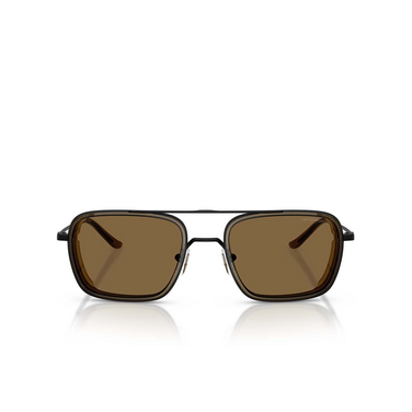 Gafas de sol Emporio Armani EA2162 300171 matte black - Vista delantera