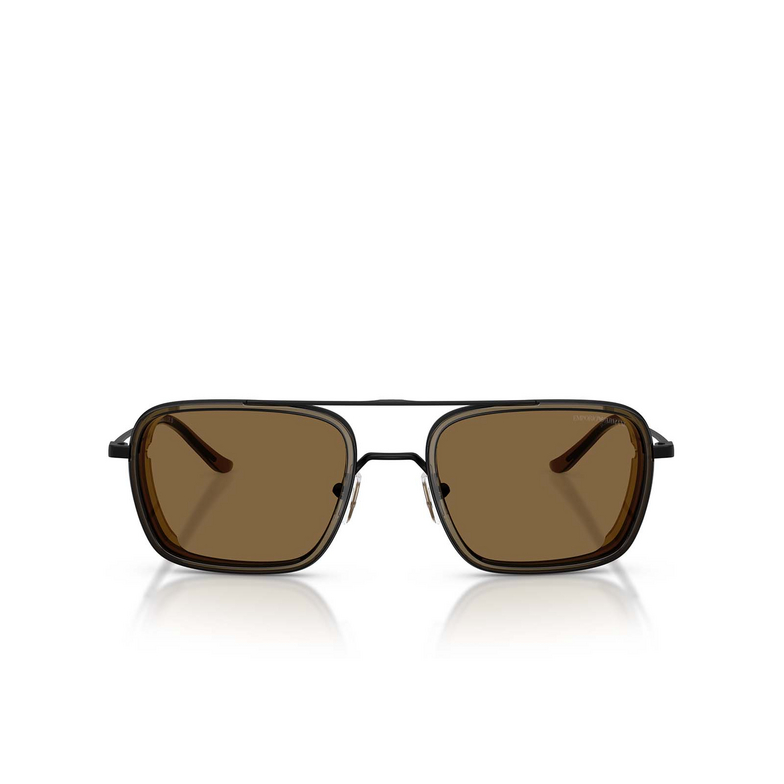 Gafas de sol Emporio Armani EA2162 300171 matte black - 1/3