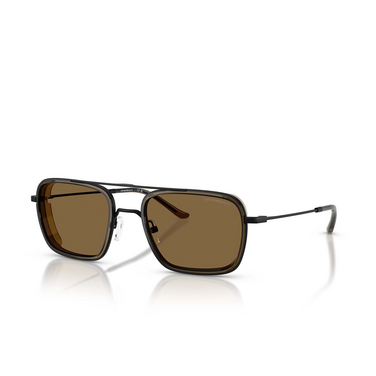 Gafas de sol Emporio Armani EA2162 300171 matte black - Vista tres cuartos