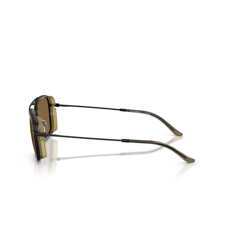 Gafas de sol Emporio Armani EA2162 300171 matte black - 3/3
