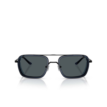 Gafas de sol Emporio Armani EA2162 300180 matte black - Vista delantera