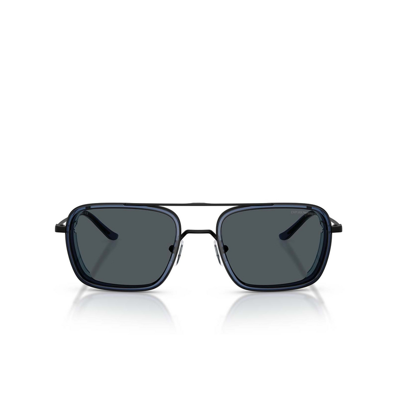 Gafas de sol Emporio Armani EA2162 300180 matte black - 1/3