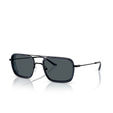 Gafas de sol Emporio Armani EA2162 300180 matte black - Vista tres cuartos