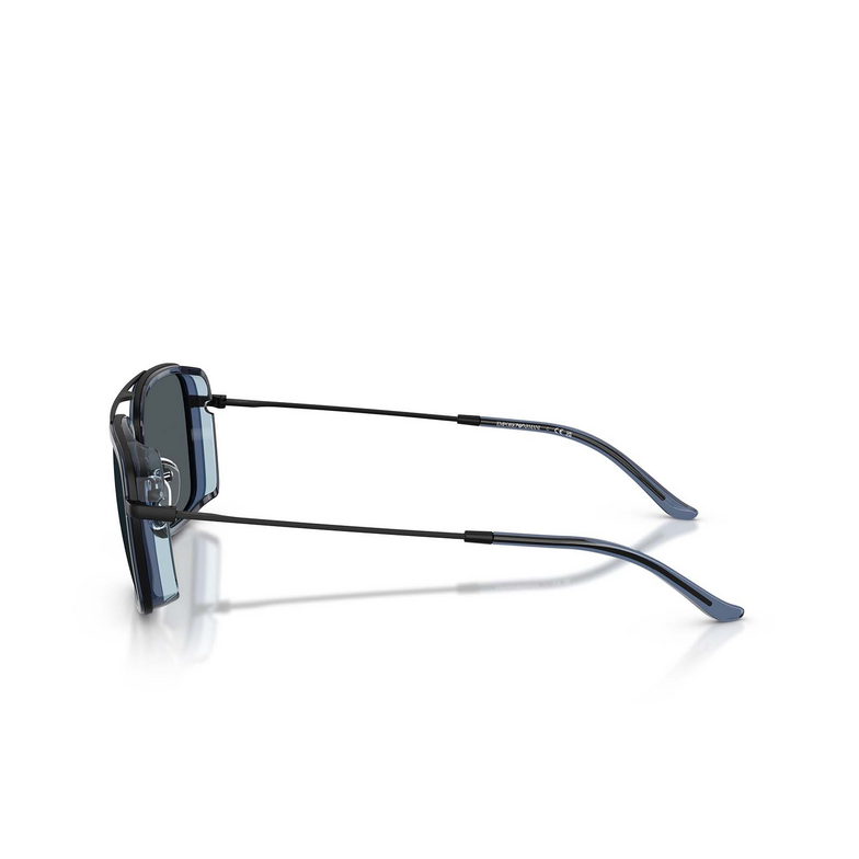 Gafas de sol Emporio Armani EA2162 300180 matte black - 3/3