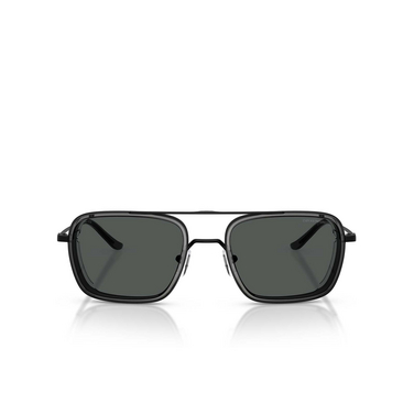 Gafas de sol Emporio Armani EA2162 300187 matte black - Vista delantera