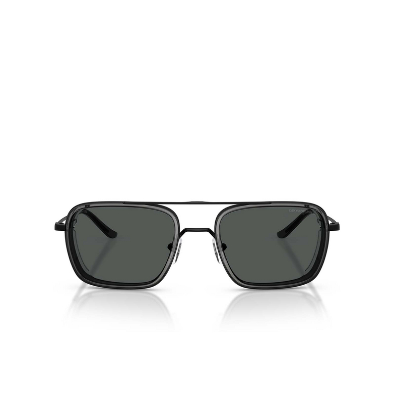 Gafas de sol Emporio Armani EA2162 300187 matte black - 1/3