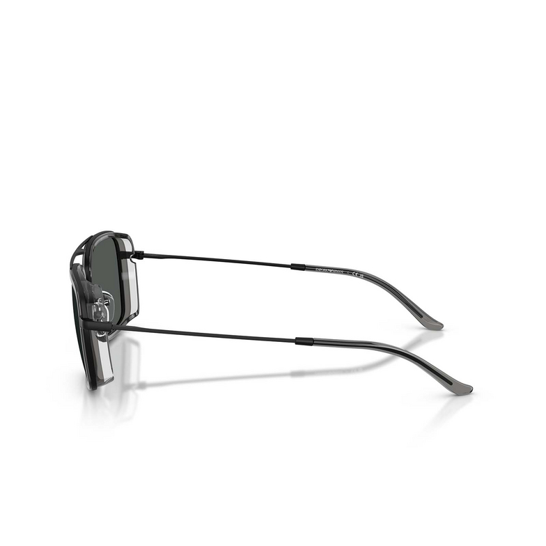 Gafas de sol Emporio Armani EA2162 300187 matte black - 3/3