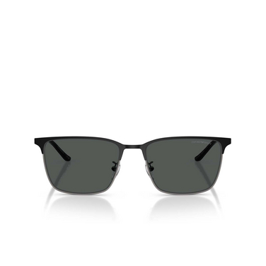 Gafas de sol Emporio Armani EA2164D 300187 matte gunmetal / black - Vista delantera