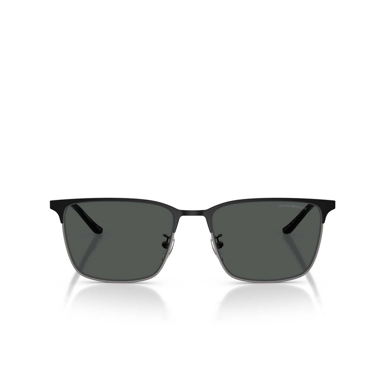 Gafas de sol Emporio Armani EA2164D 300187 matte gunmetal / black - 1/3