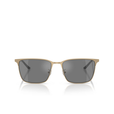 Gafas de sol Emporio Armani EA2164D 30026G matte pale gold - Vista delantera