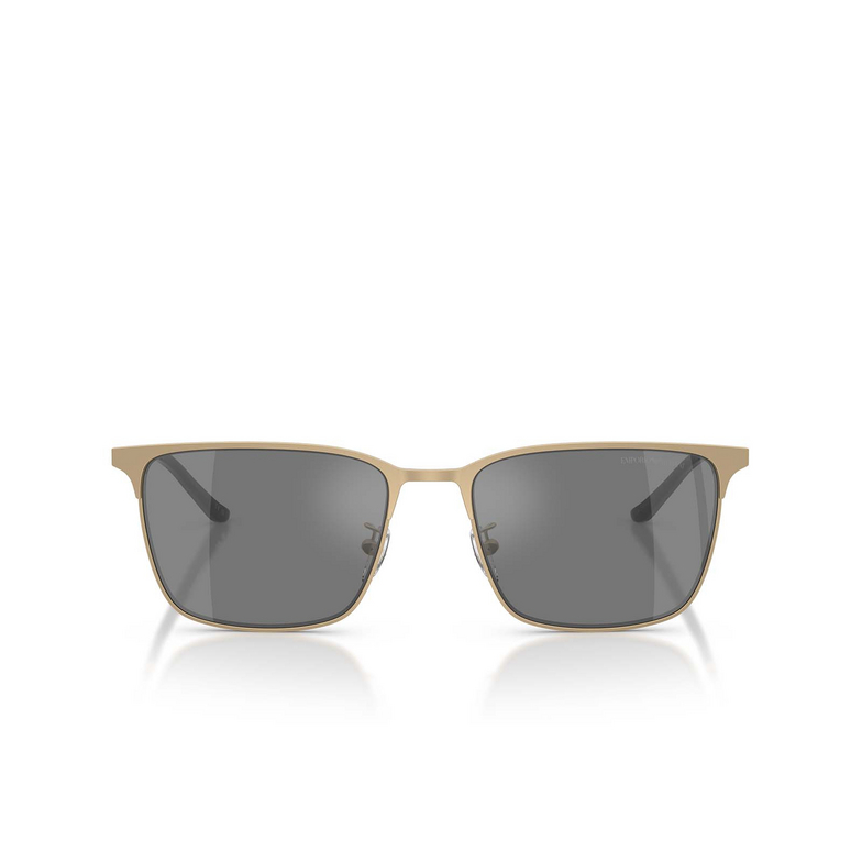 Occhiali da sole Emporio Armani EA2164D 30026G matte pale gold - 1/3