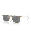 Occhiali da sole Emporio Armani EA2164D 30026G matte pale gold - anteprima prodotto 2/3