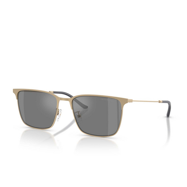 Gafas de sol Emporio Armani EA2164D 30026G matte pale gold - Vista tres cuartos