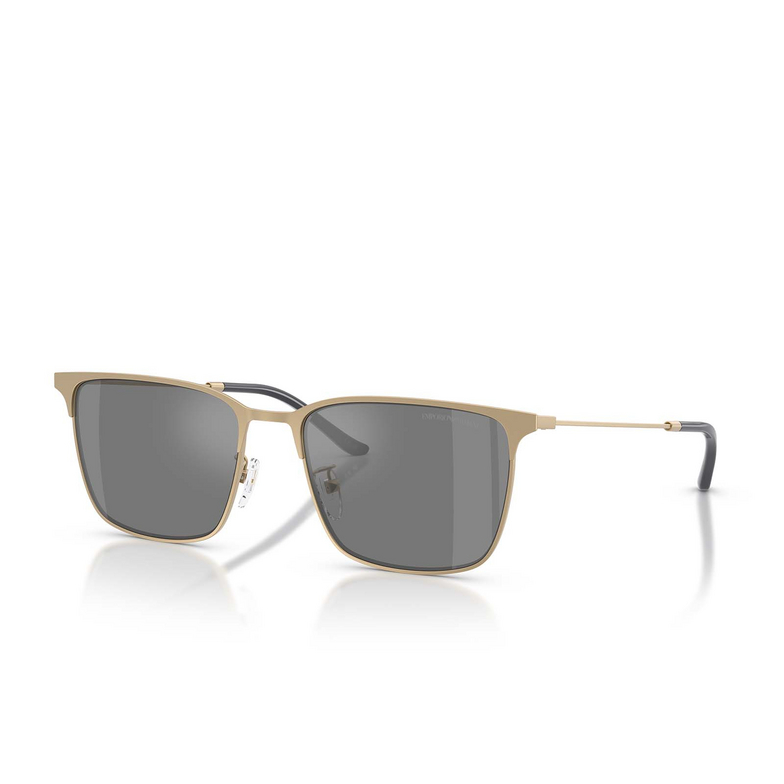 Occhiali da sole Emporio Armani EA2164D 30026G matte pale gold - 2/3