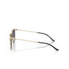 Occhiali da sole Emporio Armani EA2164D 30026G matte pale gold - anteprima prodotto 3/3