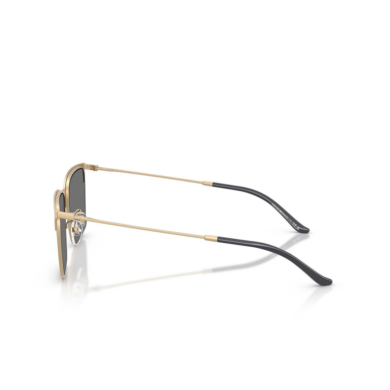 Occhiali da sole Emporio Armani EA2164D 30026G matte pale gold - 3/3