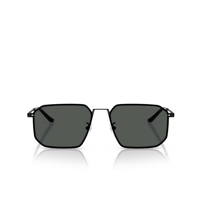 Emporio Armani EA2165D Sunglasses 300187 matte black - 1/3