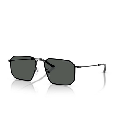 Emporio Armani EA2165D Sunglasses 300187 matte black - three-quarters view